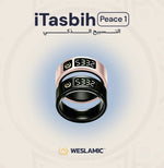 Weslamic iTasbih Peace Zikr Ring