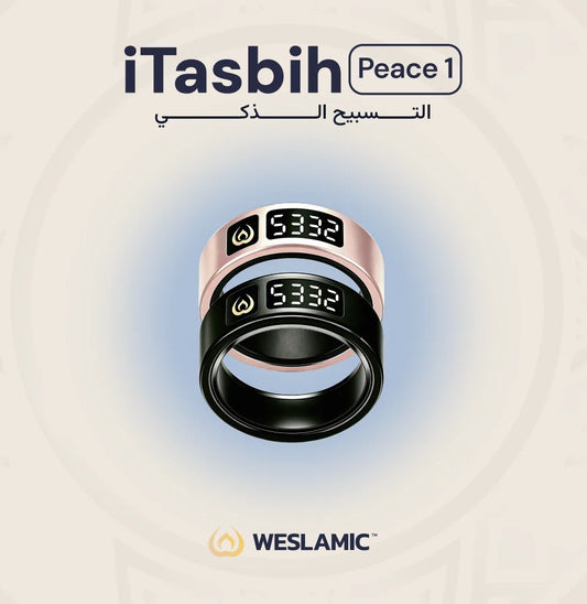 Weslamic iTasbih Peace Zikr Ring