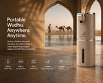 Finally, wudhu made convenient, without a tap