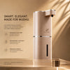 Finally, wudhu made convenient, without a tap